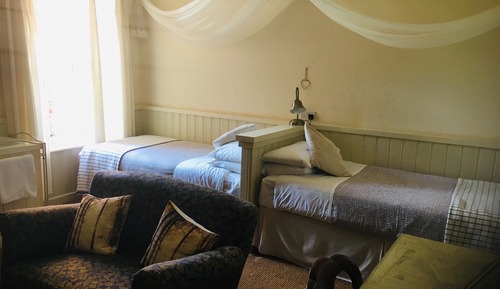 Deluxe-Zweibettzimmer, 2 Einzelbetten