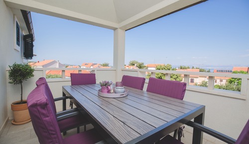 Comfort-Apartment, 1 Queen-Bett, Whirlpool, Meerblick