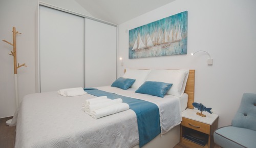 Design-Apartment, 1 Schlafzimmer, Whirlpool, Meerblick
