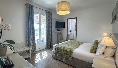 Superior-Doppelzimmer, Terrasse