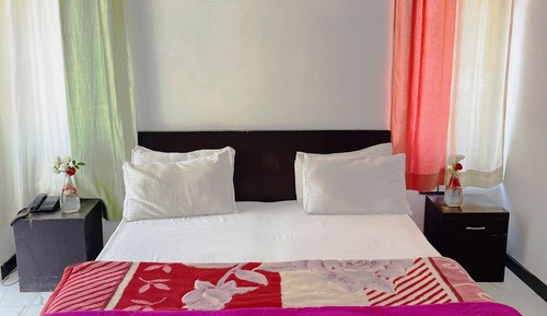 Deluxe-Doppelzimmer, 1 Schlafzimmer, Bergblick