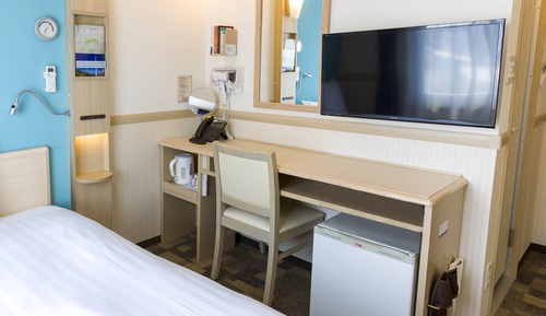 Economy-Doppelzimmer, Raucher