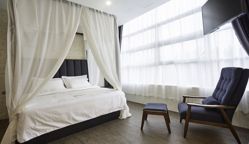 Premium-Zimmer (With Jacuzzi)