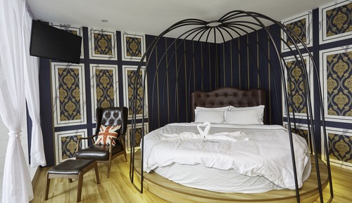 Premium-Zimmer (Honeymoon, Bird of Paradise)