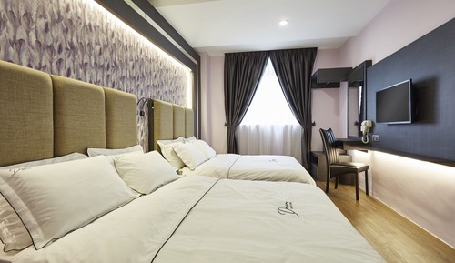 Familien-Suite (Lovely Lavender)