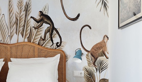 Comfort-Suite, Gartenblick