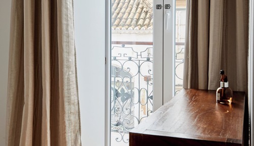 Superior-Doppelzimmer, Gartenblick