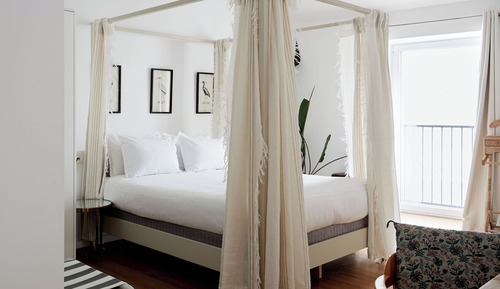 Superior-Doppelzimmer, Gartenblick