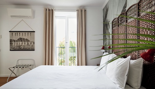 Standard-Doppelzimmer, Gartenblick