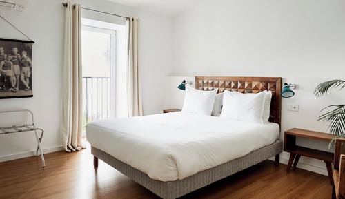 Standard-Doppelzimmer, Gartenblick