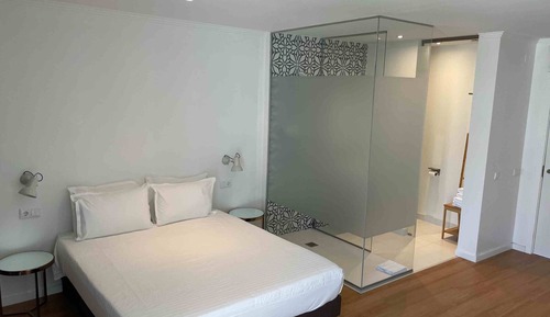 Standard-Doppelzimmer, Poolblick, Annex