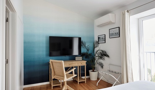 Comfort-Suite, Gartenblick