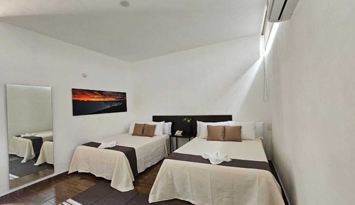 Familien-Doppelzimmer, barrierearm, Talblick
