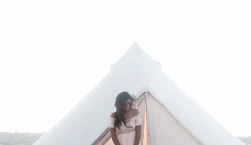 Deluxe-Zelt, 2 Queen-Betten