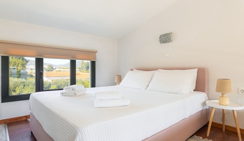 Deluxe-Apartment, 1 Schlafzimmer, Meerblick (Corali)
