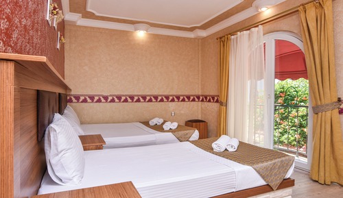 Familien-Dreibettzimmer