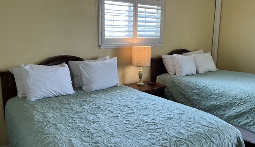 Senior-Suite, 2 Queen-Betten