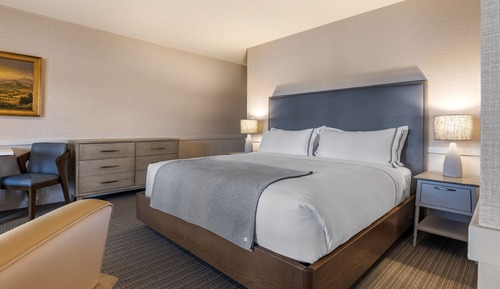 Luxury-Zimmer, 1 King-Bett, barrierefrei