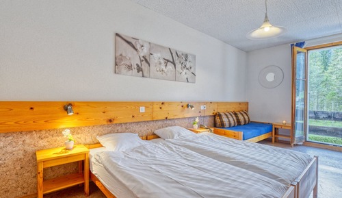 Doppelzimmer, Balkon