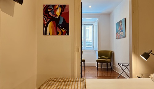 Doppel- oder Zweibettzimmer