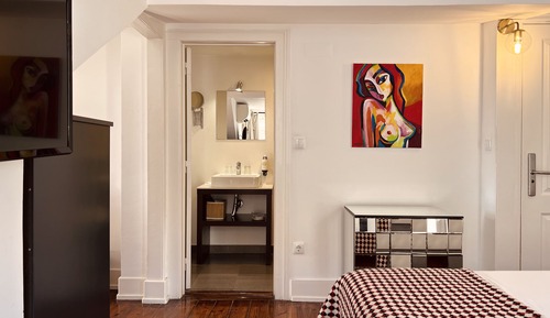 Doppelzimmer, Stadtblick