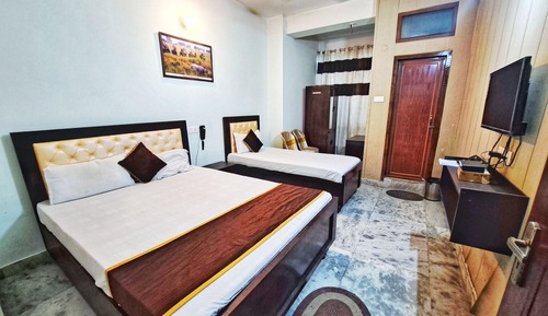 Superior-Dreibettzimmer, Stadtblick