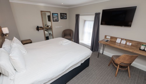 Doppelzimmer, Meerblick