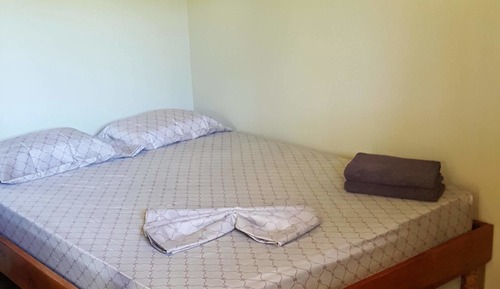 Dreibettzimmer, Bergblick