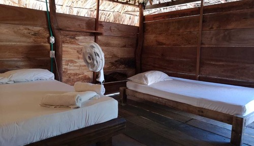 Familien-Ferienhütte (Kiosk)