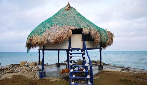 Familien-Ferienhütte, Strandblick (Kiosk)