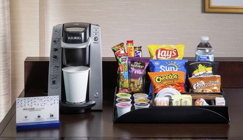 Zimmer, 1 King-Bett, Nichtraucher (Drinks & Snacks)