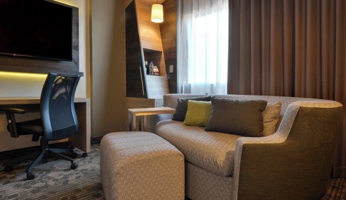 Zimmer, 1 King-Bett und Schlafsofa, Nichtraucher