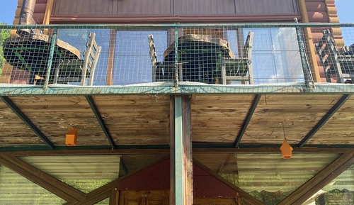 Familien-Dreibettzimmer, Bergblick