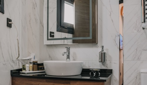 Business-Zweibettzimmer, 2 Einzelbetten, Stadtblick