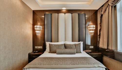 Luxury-Zimmer, 1 Queen-Bett, Meerblick