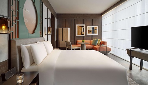 Deluxe-Zimmer, 1 King-Bett
