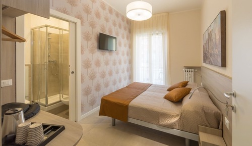 Classic-Doppel- oder -Zweibettzimmer (Avana)