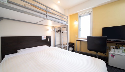 Doppelzimmer, Nichtraucher (with a Loft Bed)