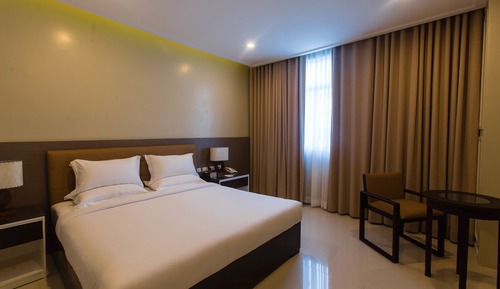 Superior-Zimmer, 1 King-Bett