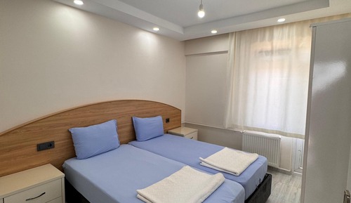 Comfort-Apartment, Stadtblick
