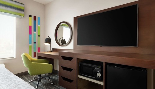 Zimmer, 2 Queen-Betten, barrierefrei (Hearing)