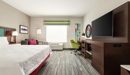 Zimmer, 1 King-Bett