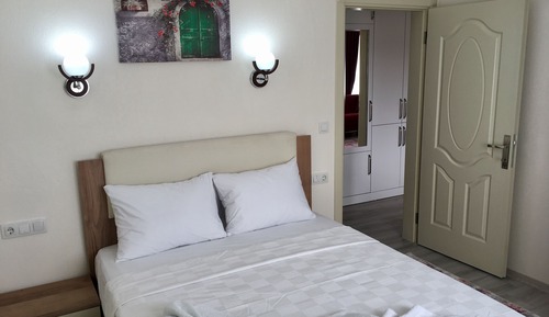 Deluxe-Apartment, Stadtblick