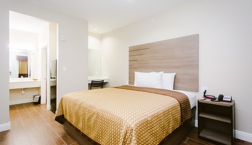 Basic-Einzelzimmer, 1 King-Bett