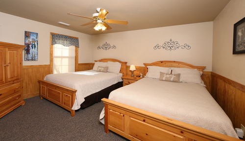 Ferienhaus, Mehrere Betten, Whirlpool