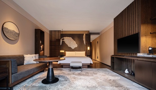 Zimmer, 1 King-Bett, Blick auf den Innenhof (Courtyard Room)