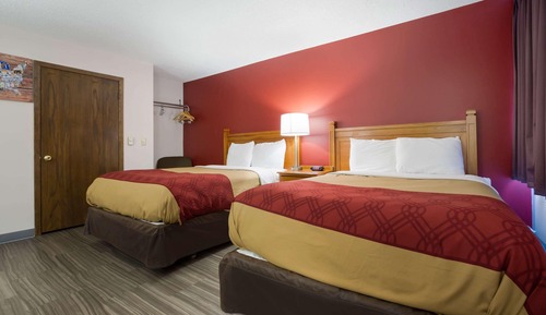 Zimmer, 2 Doppelbetten, barrierefrei, Nichtraucher