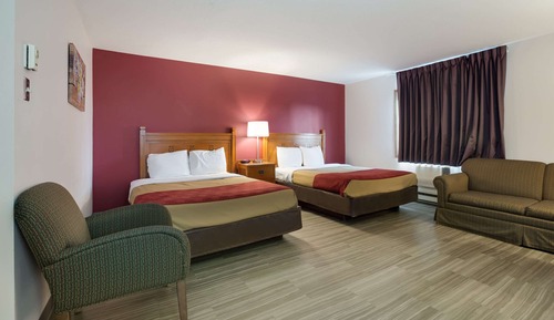 Standardzimmer, 2 Doppelbetten, Nichtraucher