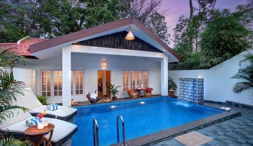 Luxury-Villa, Poolblick