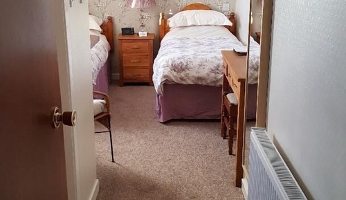 Standard-Zweibettzimmer, Gartenblick